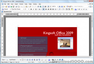 Kingsoft Office screenshot